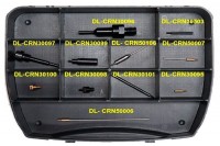 DL-CRN50250 Набор измерительных щупов и адаптеров для ремонта форсунок CR