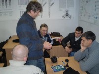 	Учебные курсы по СR проходившие с 17.12-20.12. 2012 года в Смоленске