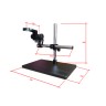 DL-UNI20019 Штатив удлиненный для крепления микроскопа и монитора