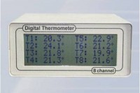  Digital  Thermometer Прибор  для  измерения  температуры 8ми канальный