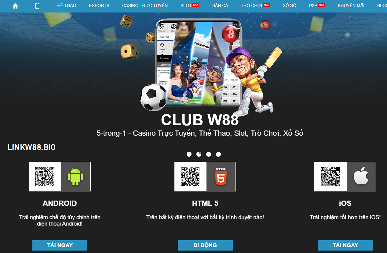 Tải App W88 dễ dàng, an toàn