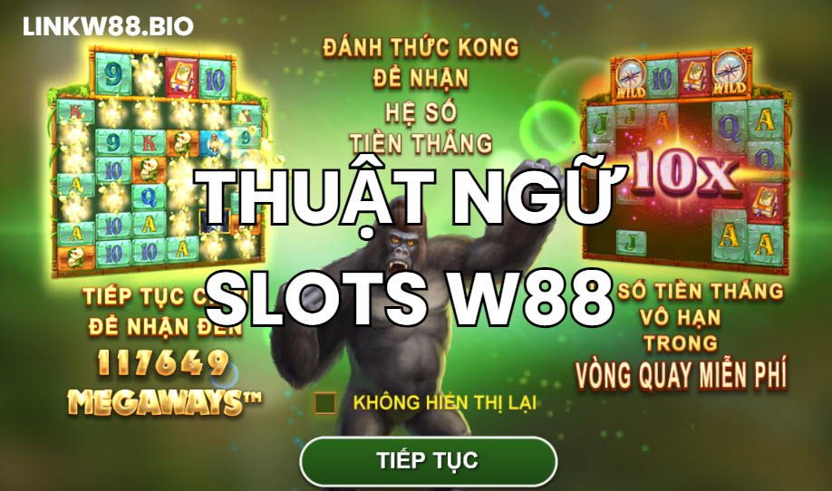 tim hieu thuat ngu slots w88