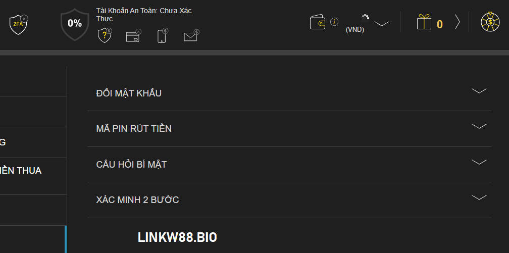 Xác minh tài khoản